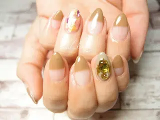 ネイル ConneQt所属・ETHOSENSE. kimikaのネイルデザイン