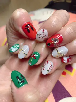 ネイル グラマラス ネイルのネイルデザイン