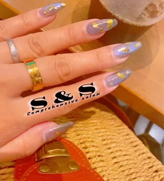 ネイル S&S 村田小百合のネイルデザイン