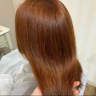 セミロング カラー 田中 優衣のヘアスタイル