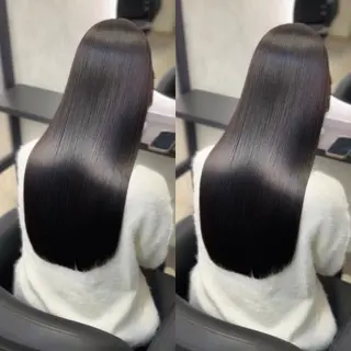 ロング カラー 新宿/美髪矯正 髪質改善/韓国風山本のヘアスタイル