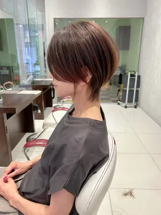 ショート ✂️ｼｮｰﾄの匠✂️ 國井慎平のヘアスタイル