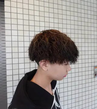 メンズ leo/ロング／ レイヤーカット⛈️のヘアスタイル