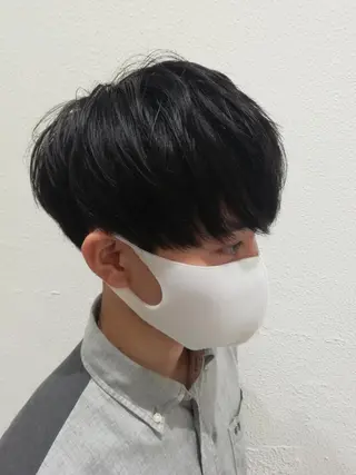 メンズ Ash 店長 木村 和人のヘアスタイル