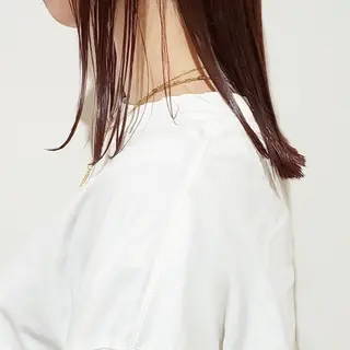 ミディアム たかなし🍀似合わせ /大人可愛いのヘアスタイル