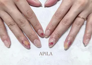 ネイル APiLA 甲斐田のネイルデザイン