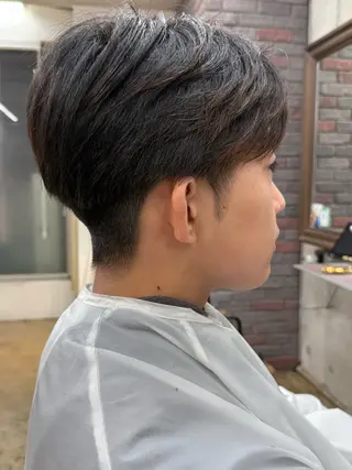 メンズ 栗原 莉玖のヘアスタイル