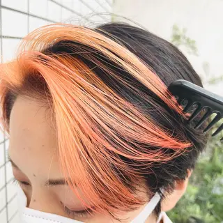 ショート カラー ショートボブ縮毛矯正 髪質改善のプロ山道潤のヘアスタイル