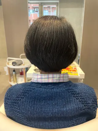 ショート VISAGE a.c.t所属・吉川 コヒロのヘアスタイル