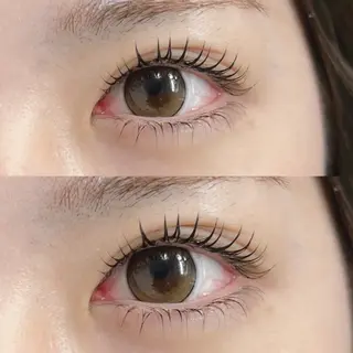 マツエク・マツパ Moe/韓国風/ 束感/キュート❤︎のマツエク・マツパデザイン