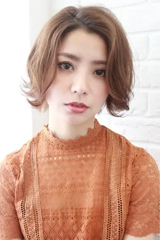 ショート AHNKISM所属・増田 晃士のヘアスタイル