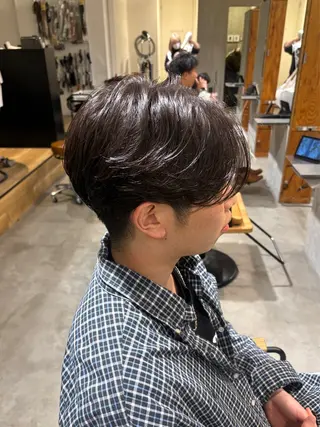 ショート 小木曽 里華のヘアスタイル