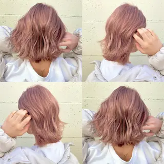 ショート 平成ギャル×韓国 mix💖MIKUのヘアスタイル