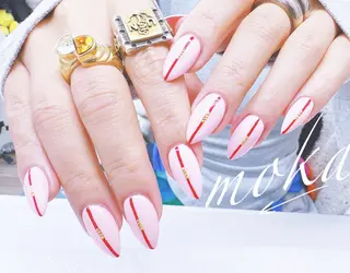 ネイル 胡蝶蘭レディースサロ ンNailMOKAのネイルデザイン