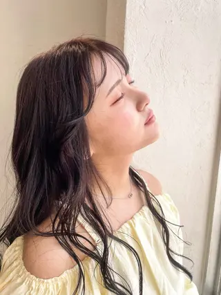 ロング 【haRu/ハル】 さくらこのヘアスタイル