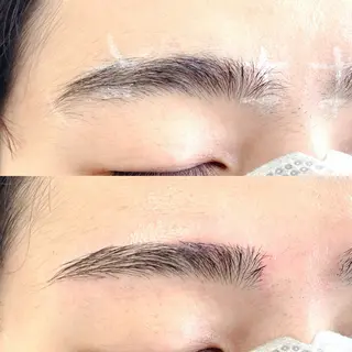 メンズ アイブロウ ビアンカ 港川のマツエク・マツパデザイン