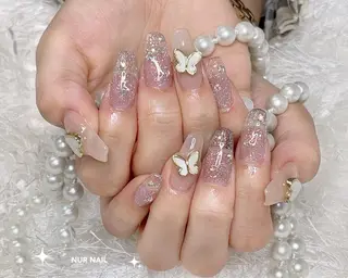 ネイル 🤎HARU 🧸のネイルデザイン