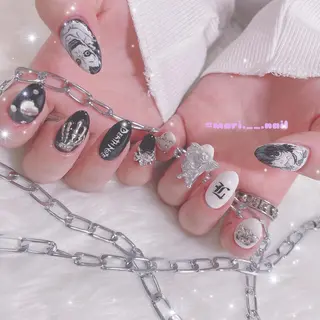 ネイル 🎀 Mayu 🎀痛ネイルのネイルデザイン