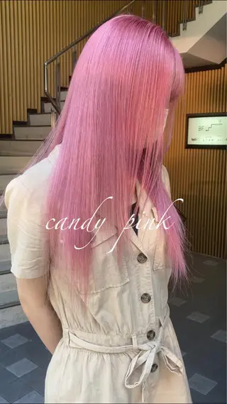 ロング カラー Selenehair 三条本店のヘアスタイル