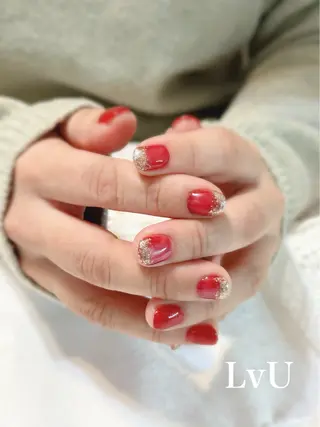 ネイル LvU(ラブユー) Asayamaのネイルデザイン