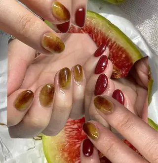 ネイル NICO nail中野所属・辻 果楠のネイルデザイン