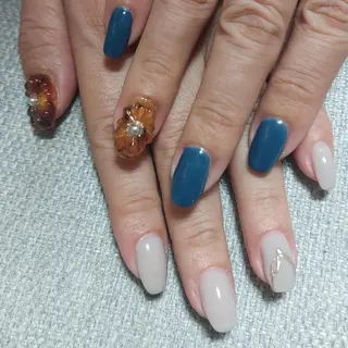 ネイル 🍍若松 恵🍍のネイルデザイン