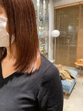 ミディアム organic＋live所属・伊藤 陽菜のヘアスタイル