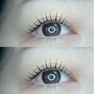 マツエク・マツパ SAKI ✩︎のマツエク・マツパデザイン