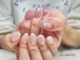 ネイル Jasmine 林のネイルデザイン