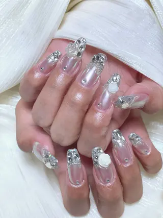 ネイル も ものネイルデザイン