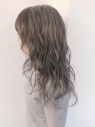 ロング カラー デザインカラー髪質 改善Lilithのその他イメージ