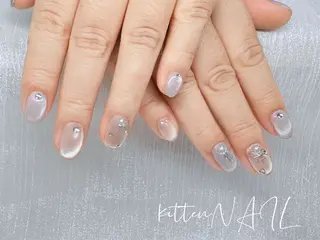 ネイル コネコネイルサロン モデル用のネイルデザイン