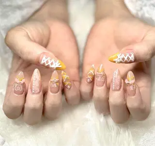 ネイル Hi Beauty 渋谷(ネイル、ハイパーナイフ6、脂肪れいきゃく、マッサージ＆エステサロン)所属・Hi beauty 渋谷のネイルデザイン