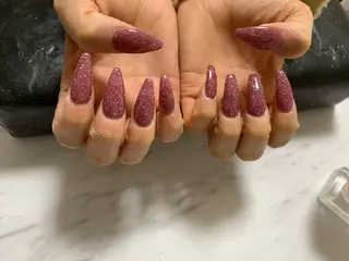 ネイル しょう えんきんのネイルデザイン