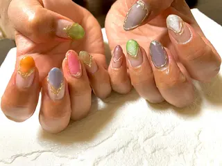 ネイル akita kazumiのネイルデザイン