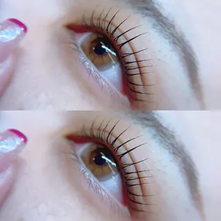 マツエク・マツパ 美容室Mika Mika所属・ＳＵＺＵ ❤︎❤︎のマツエク・マツパデザイン