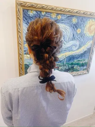 ロング Magnifique（マニフィック）所属・Magnifique MAIのマツエク・マツパデザイン