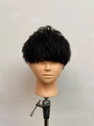 メンズ ⚡️学芸大学 川上拓真⚡️のヘアスタイル