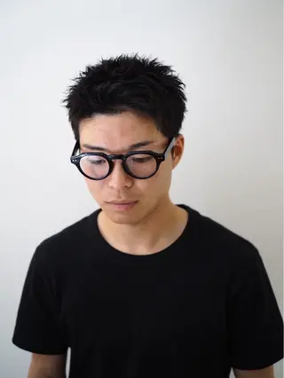 ショート ヨシザワインクプレミアム横浜所属・樋口 心音のヘアスタイル