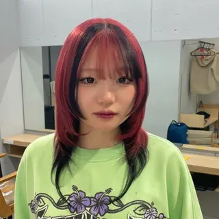 カラー Libero 柏/ のぐち  ゆうきのヘアスタイル