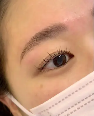 マツエク・マツパ アイブロウ yabu manamiのマツエク・マツパデザイン