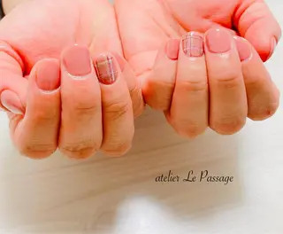 ネイル Atelier Le Passage所属・h nakatsukaのネイルデザイン