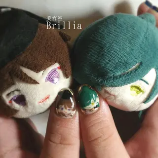 ネイル 柴田 彩のネイルデザイン