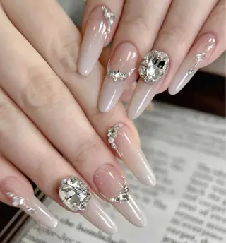 ネイル ETELUNA Nail 銀座店【パラジェル/フィルイン/チップスカルプ/マグネット/ニュアンス】所属・周 テイのネイルデザイン