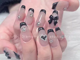 ネイル Diamond 🚢のネイルデザイン