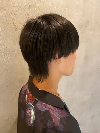 ショート メンズ 伊藤 裕也のヘアスタイル