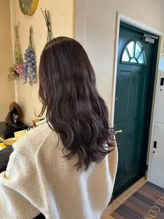 ロング カラー ayame by Gigi所属・Gigi宇都宮🌼 sayanoのヘアスタイル