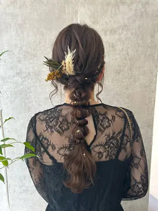 ヘアアレンジ アレンジ/エクステ✨ 横浜🩵かのんのヘアスタイル