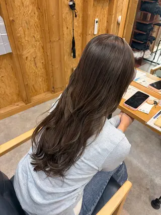 カラー 🌷柔らかベージュ 🪽/mayuのヘアスタイル