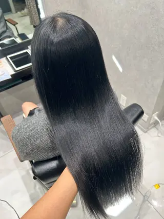 カラー 透明感カラー💙 束感まつげ🪼海月のマツエク・マツパデザイン